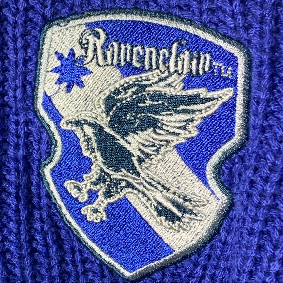 Hot Topic Harry Potter Ravenclaw Crop Sweater - Picture 3 of 12